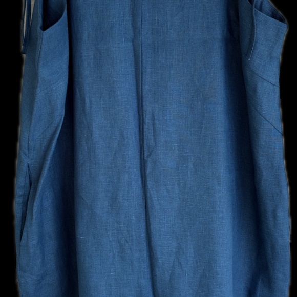 Linen Slip Dress Size 3XL - Picture 8 of 12